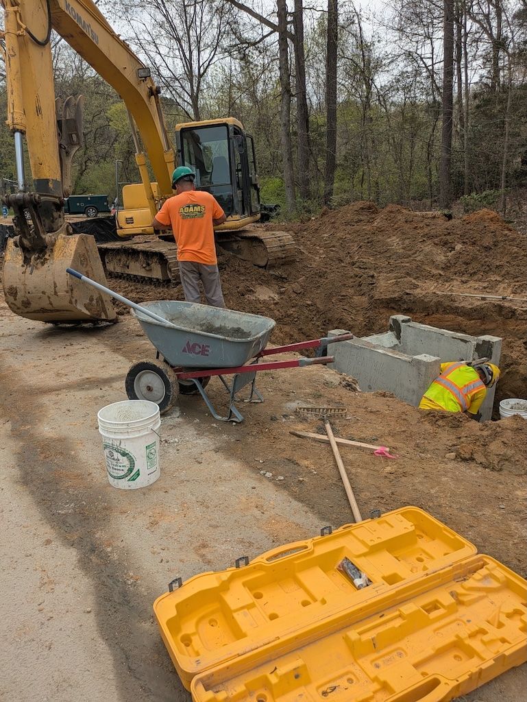 Electrical Install at Office