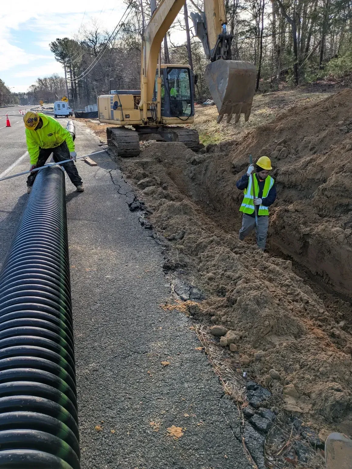 drainage solution southern md