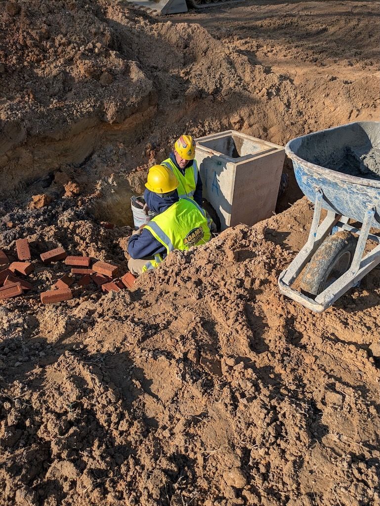 Electrical Install at Open space