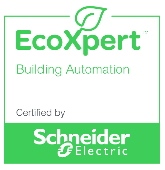 Schneider Electric EcoXpert Building Automation – Certified