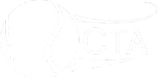 CTA Tennis White Logo