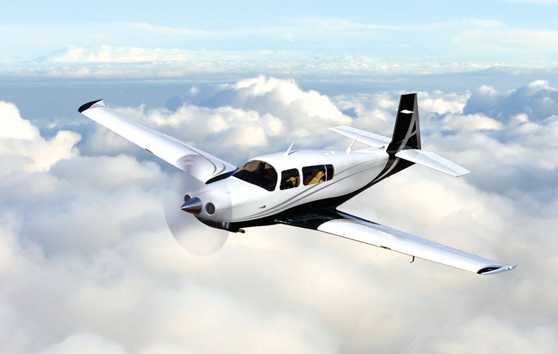 Our aircraft flying above the clouds to deliver your critical items long distance same day