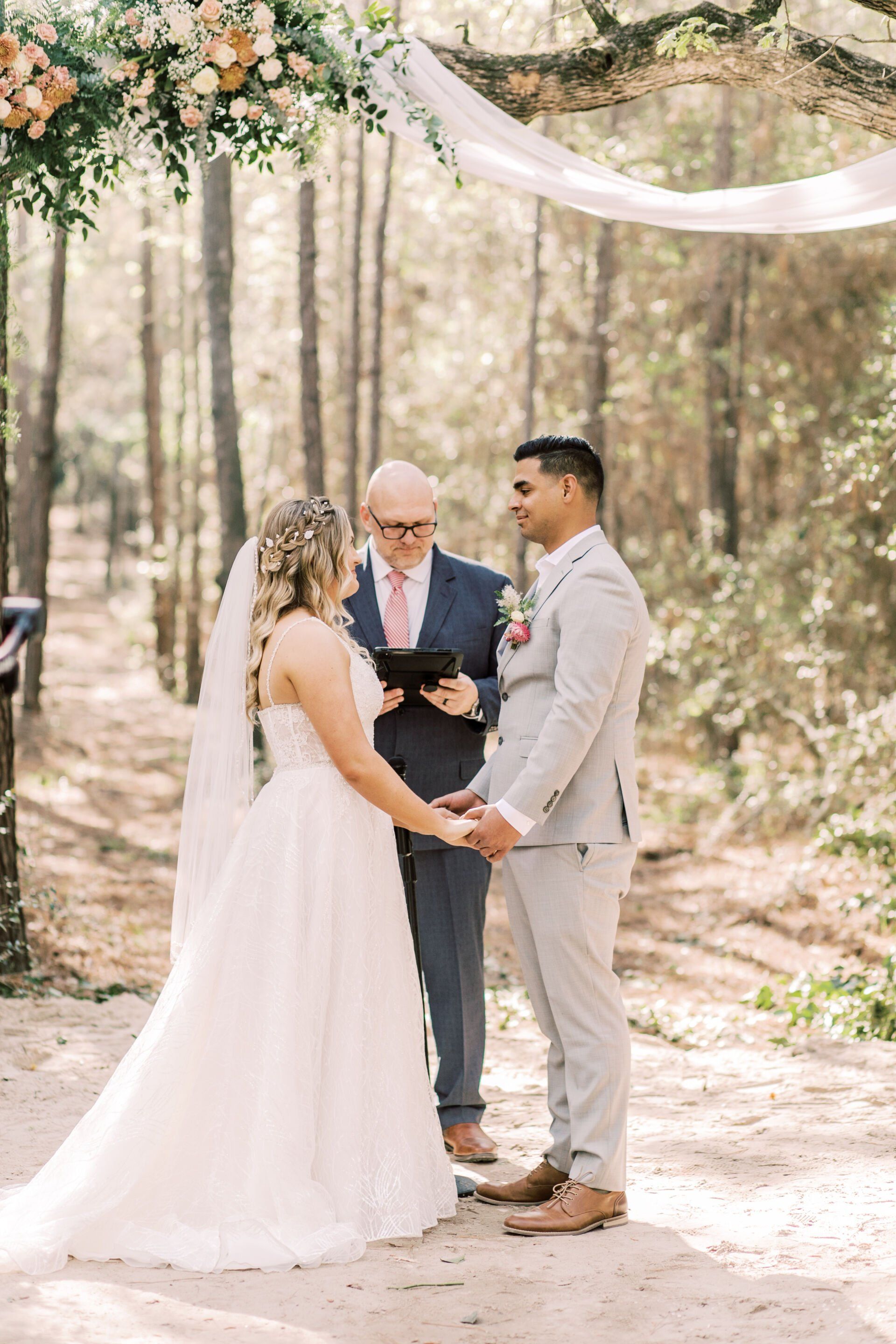 Elopement & Micro Weddings | Redwick's Wedding In The Woods