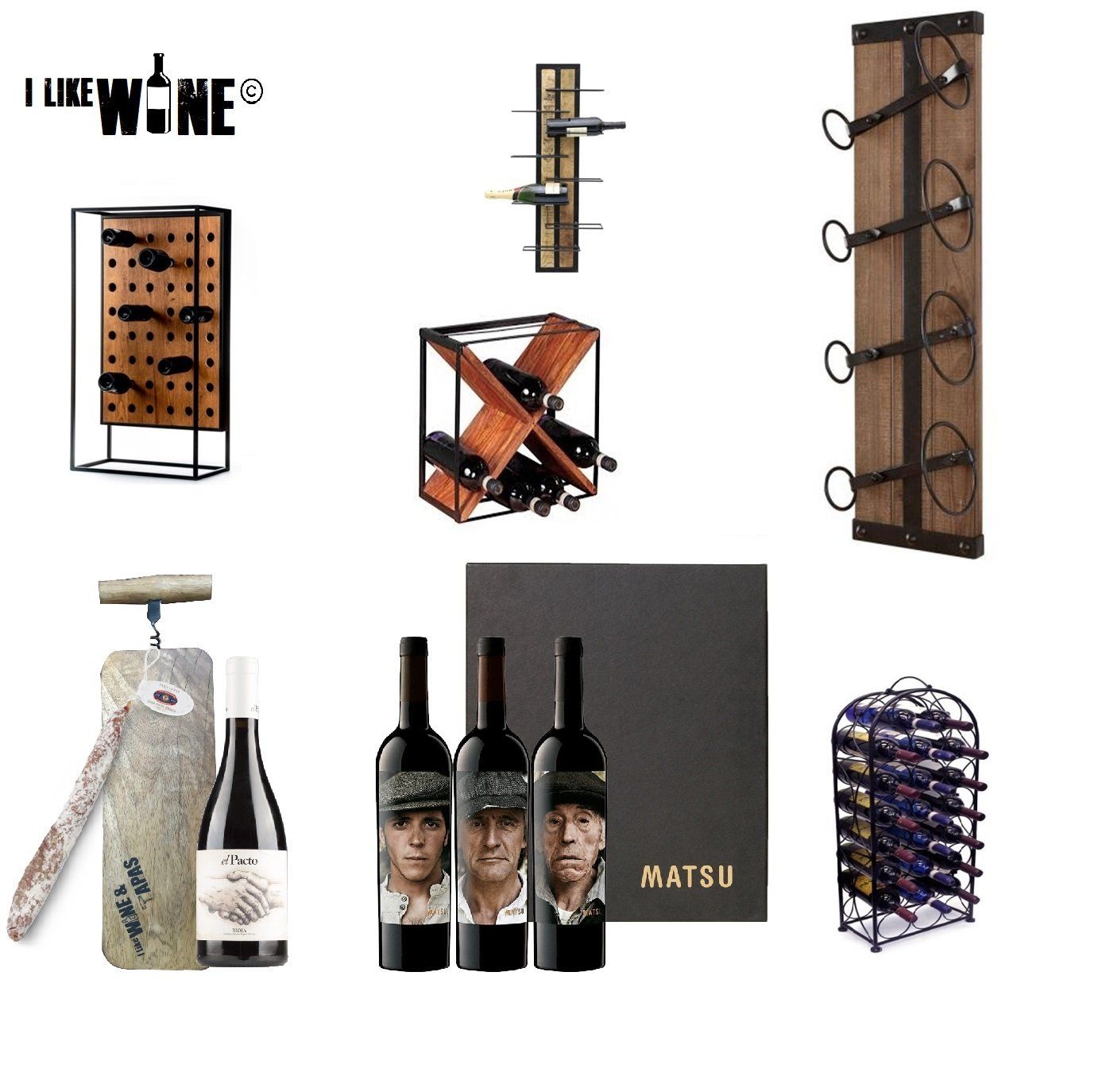 Wijnpresentatie doet verkopen. Laat zien wat je verkoopt.