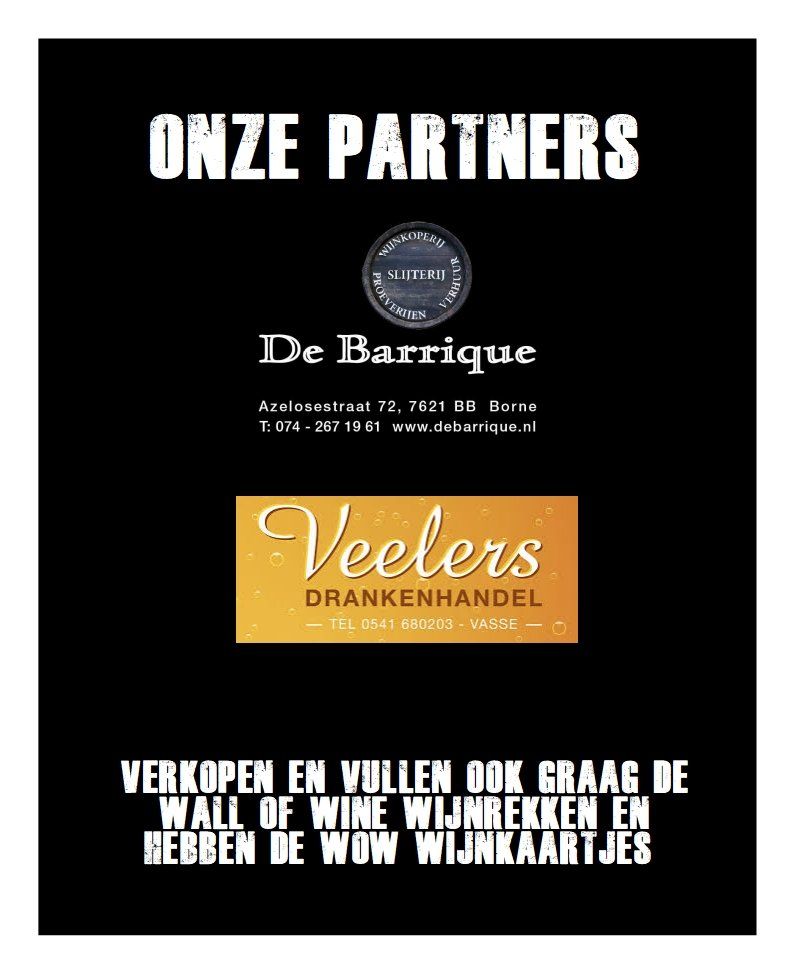 Partners van Wall of Wine