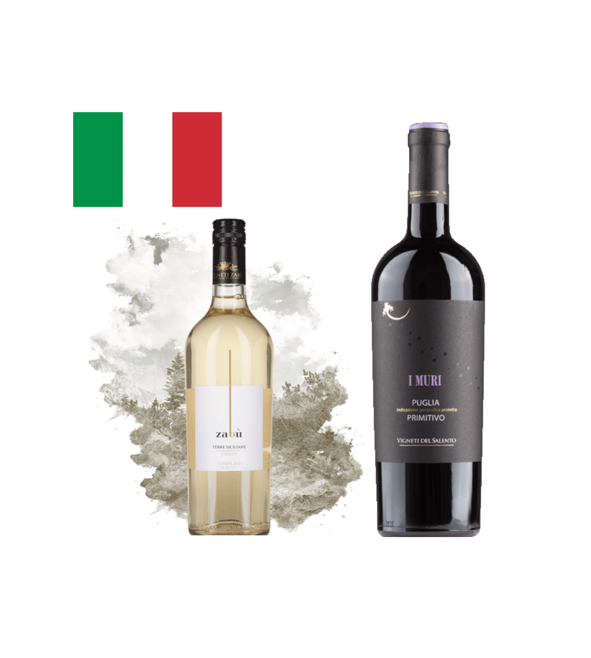 Huiswijnen Italie Puglia Primitivo