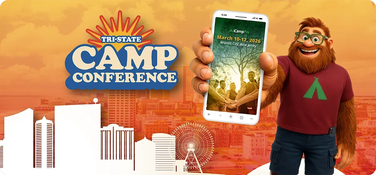 Live demo RSVP graphic