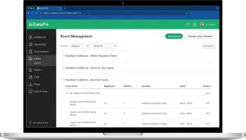 Mobile phone and laptop displaying the same user interface for a membership platform.