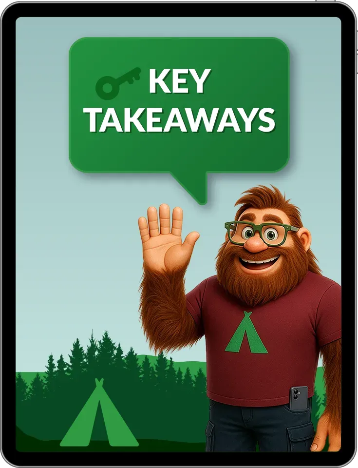 Key Takeaways graphic