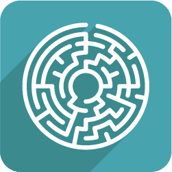 complex scenarios icon