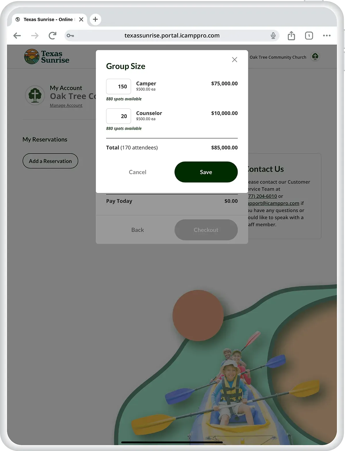 Person using a tablet; screen shows a list of files, hand touches the screen.
