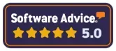 Software Advice rating: 5 stars with 5.0 rating.