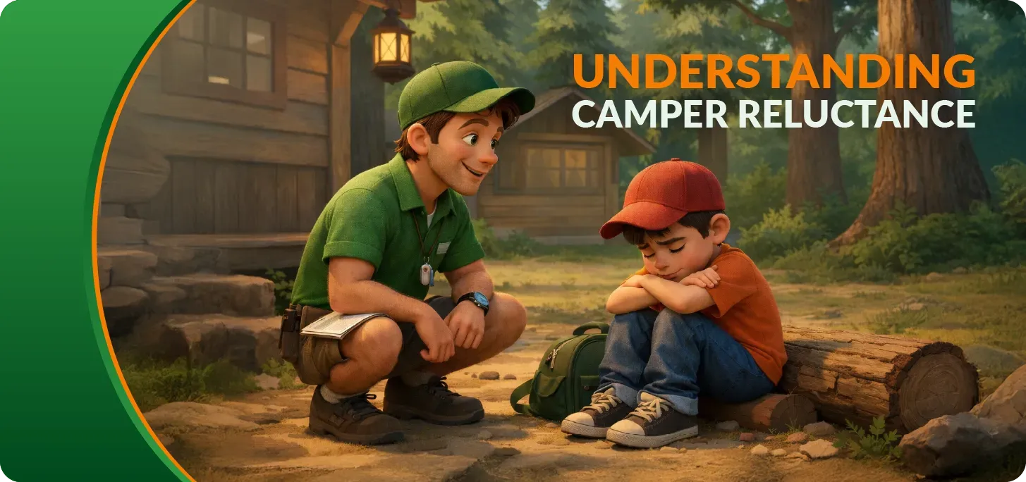 Tips & Tricks to Deal with Reluctant Campers