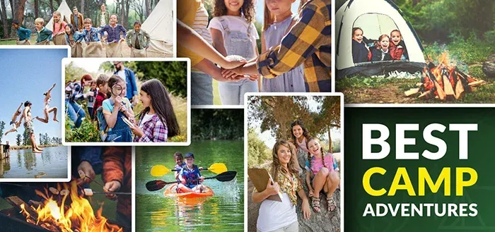 Wishing You the Best Summer Camp Adventures!