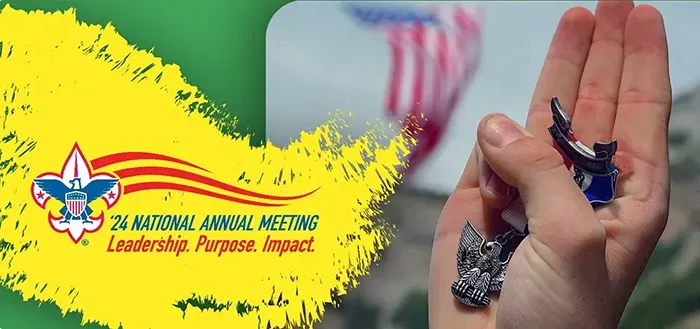 Find us at the Boy Scouts of America National Annual Meeting!