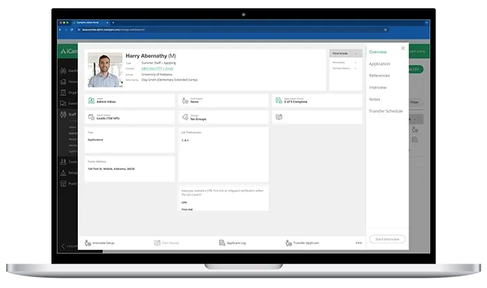 Staff Module graphic