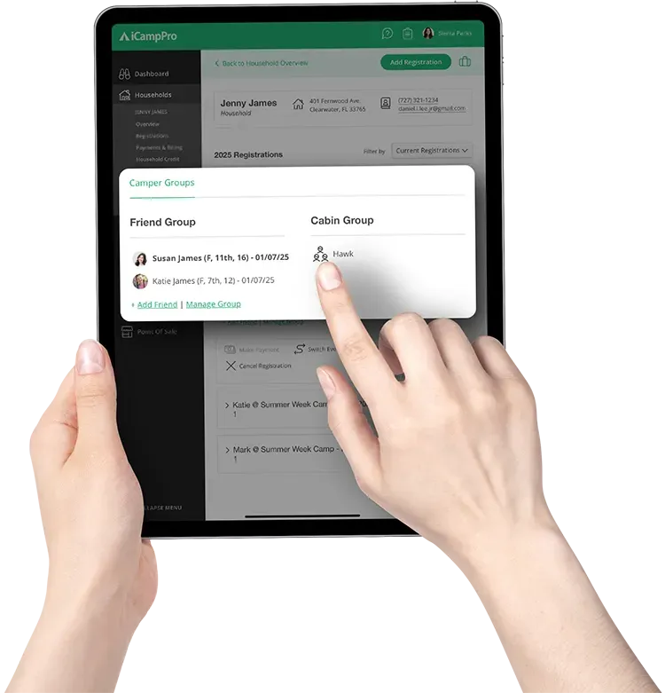 A person is holding a cell phone in their hand.