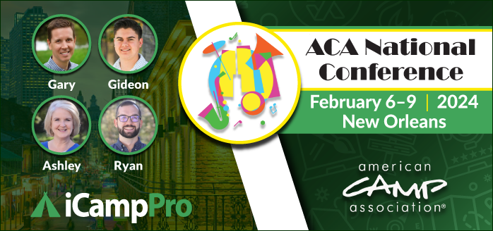 See iCampPro at the 2024 ACA National Conference!