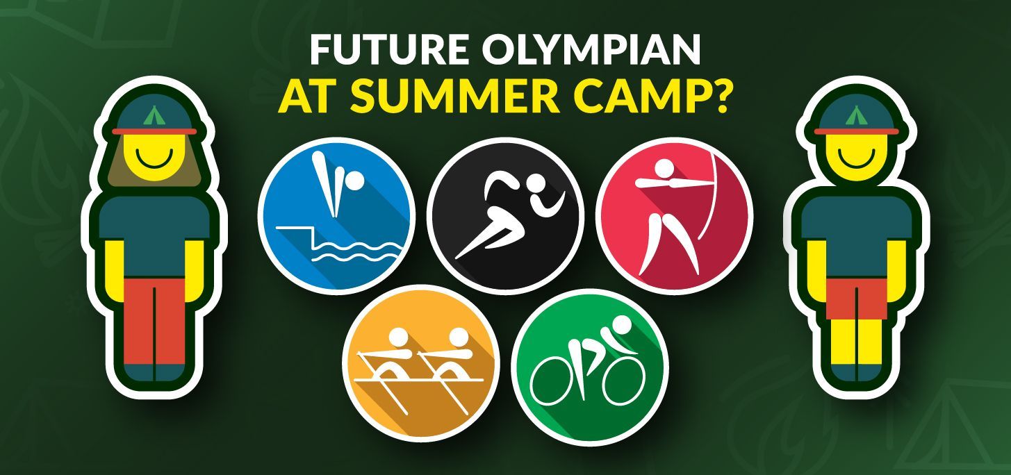 Are You Hosting a Future Olympian at Summer Camp?