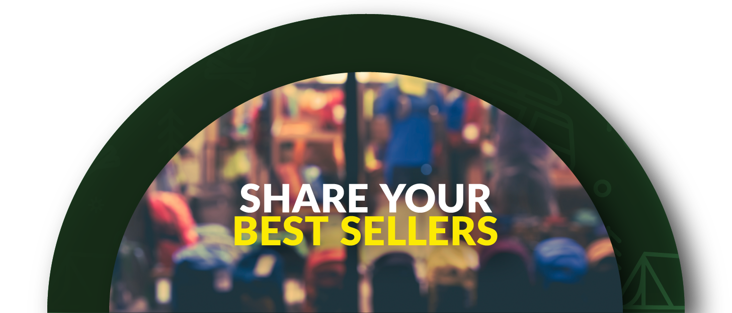 Share Your Best Sellers