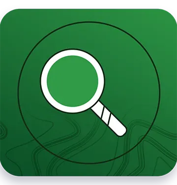 A cartoon of a man selling camp youth shirts