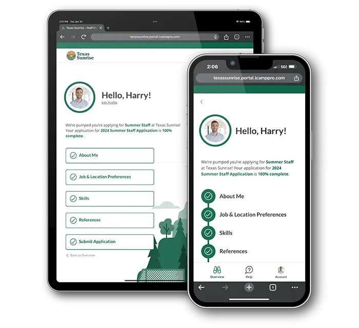 Staff Portal Graphic