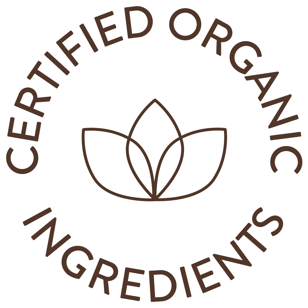 Certified Organic Ingredients