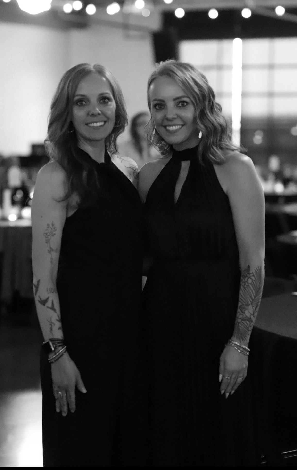 Picture of Project 48 nonprofit co-founders Brandy Memory and Tonya Daniels