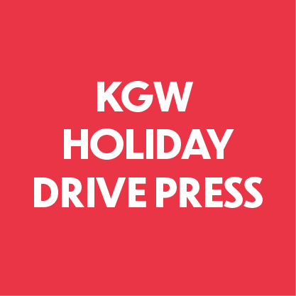 KGW Holiday Drive Press image