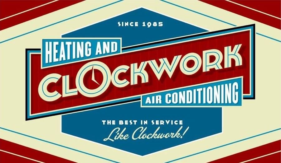 Clockwork heating and air logo