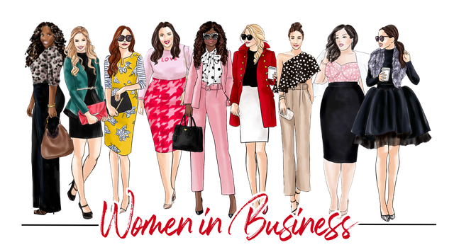 Women In Business Fashion Show