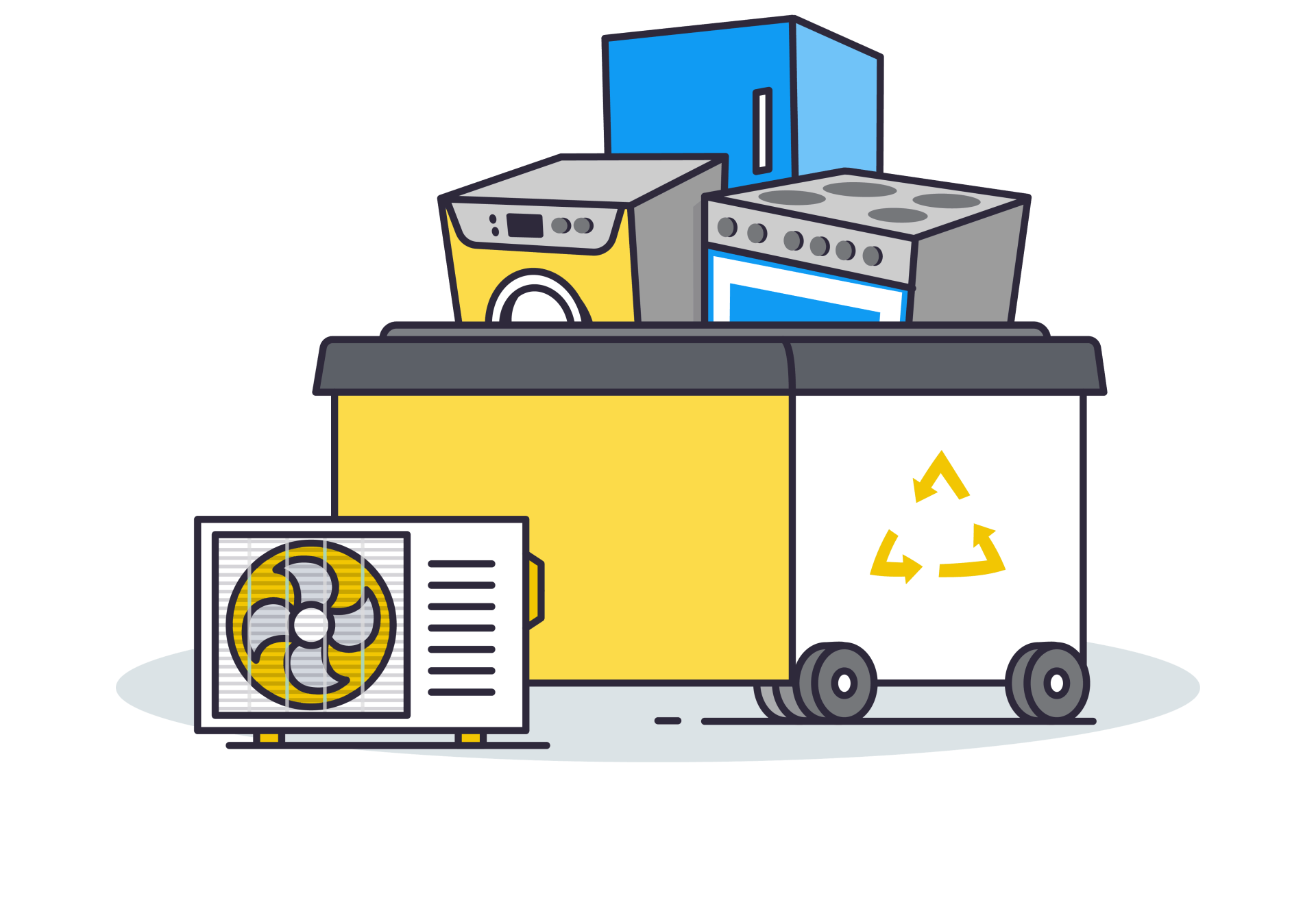 Appliance removal Salt Lake City