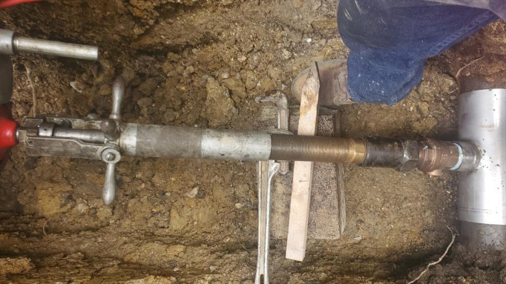 Water Main Installation