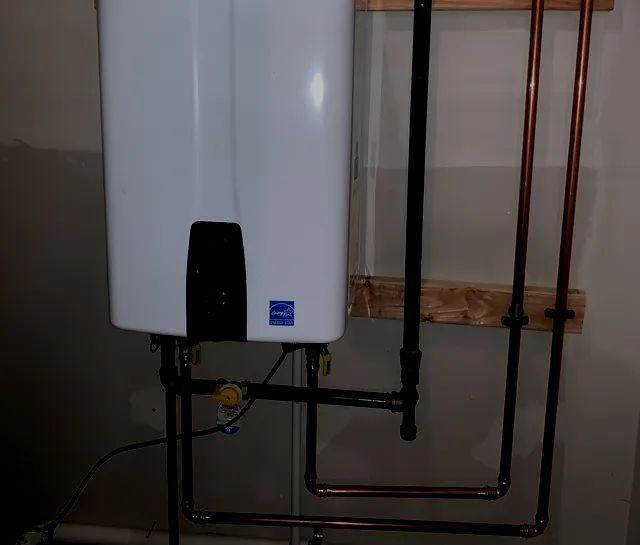 Elmhurst Illinois Tankless Water Heater Installation