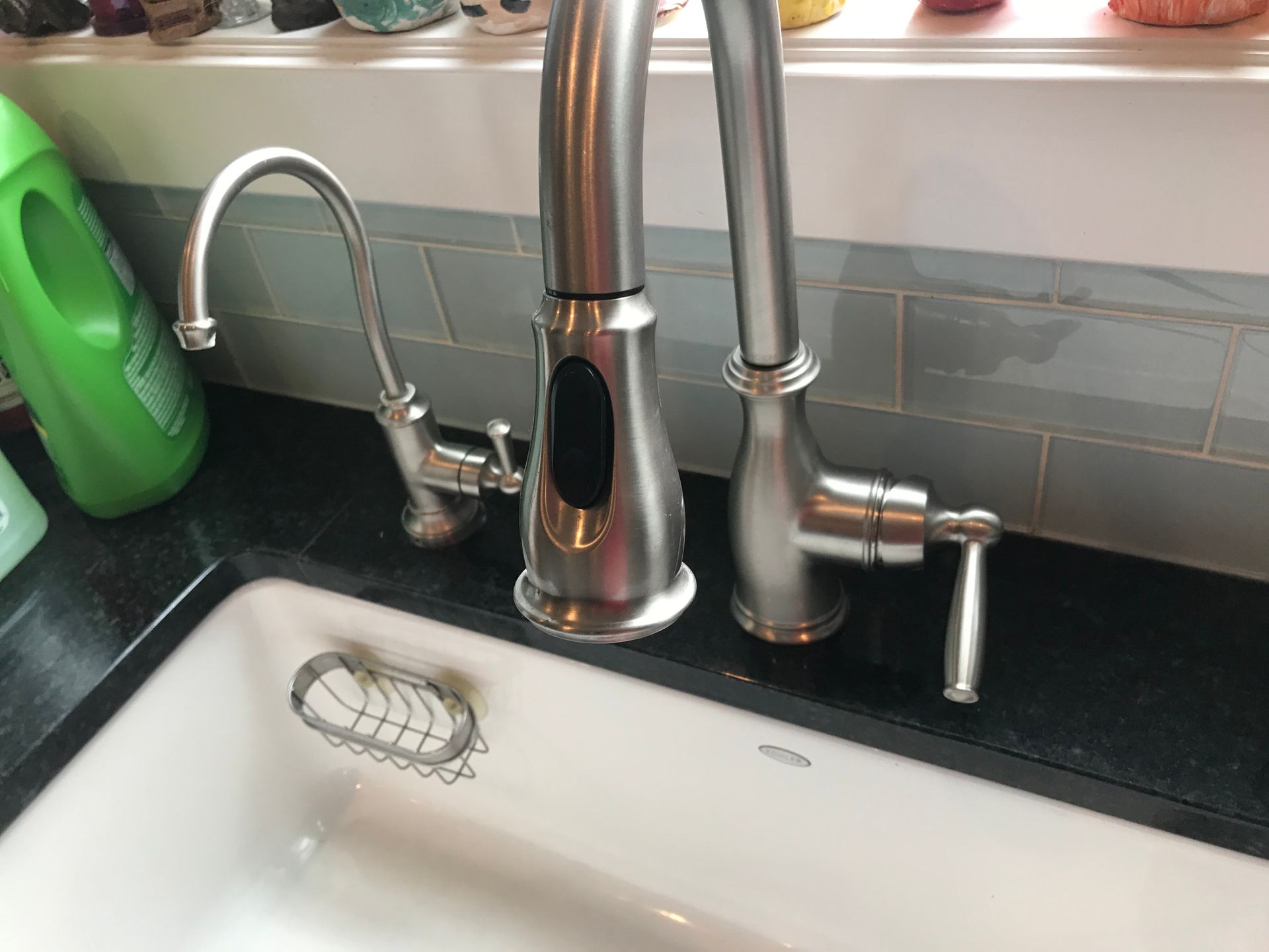 Wheaton Moen Faucet Installed