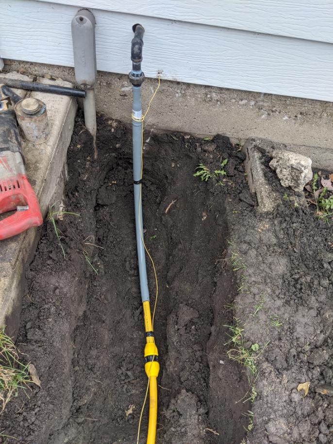 Gas And Water Install