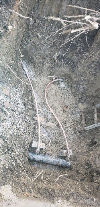 Water Service Installation