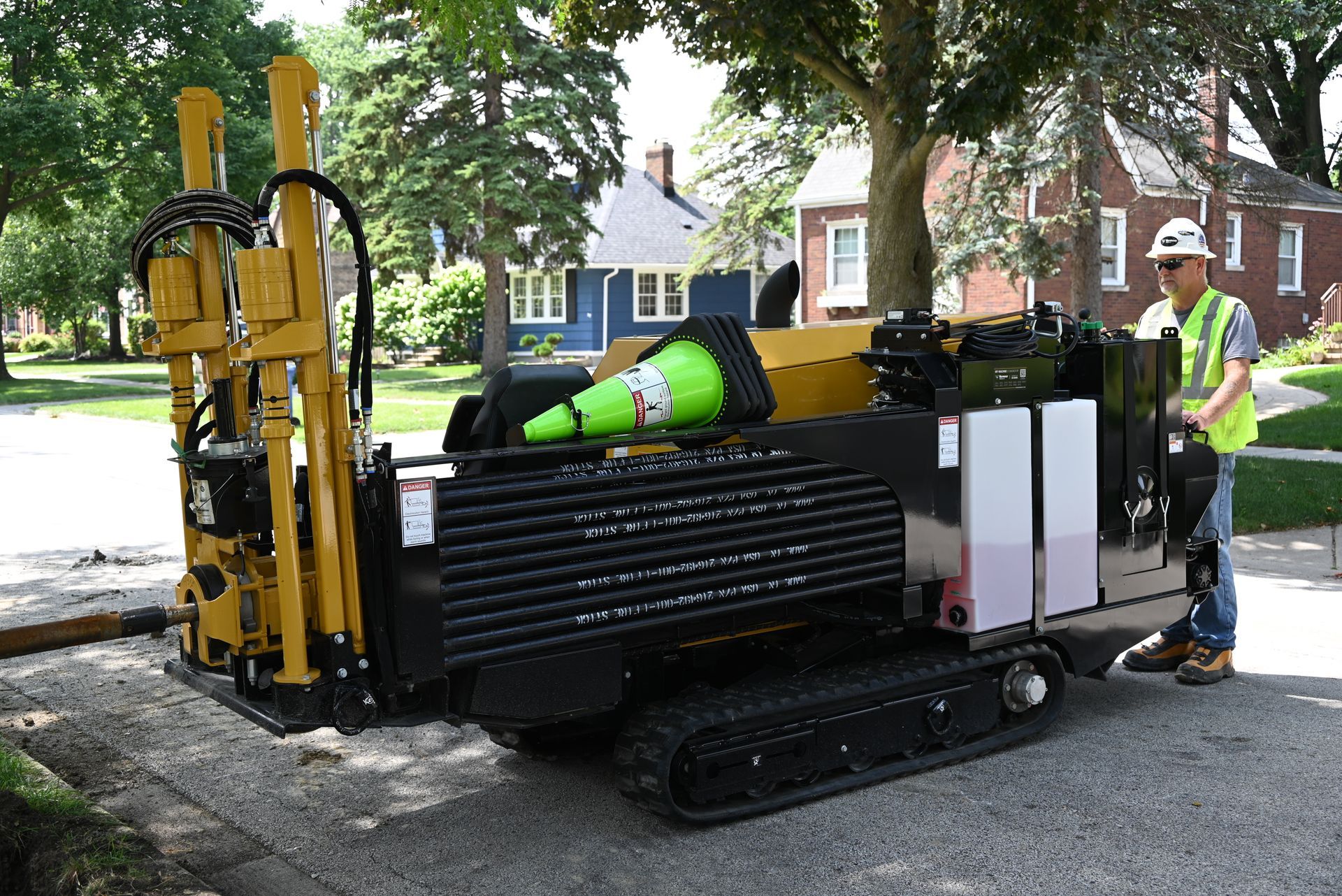 the fair plumber performing directional boring in elmhurst