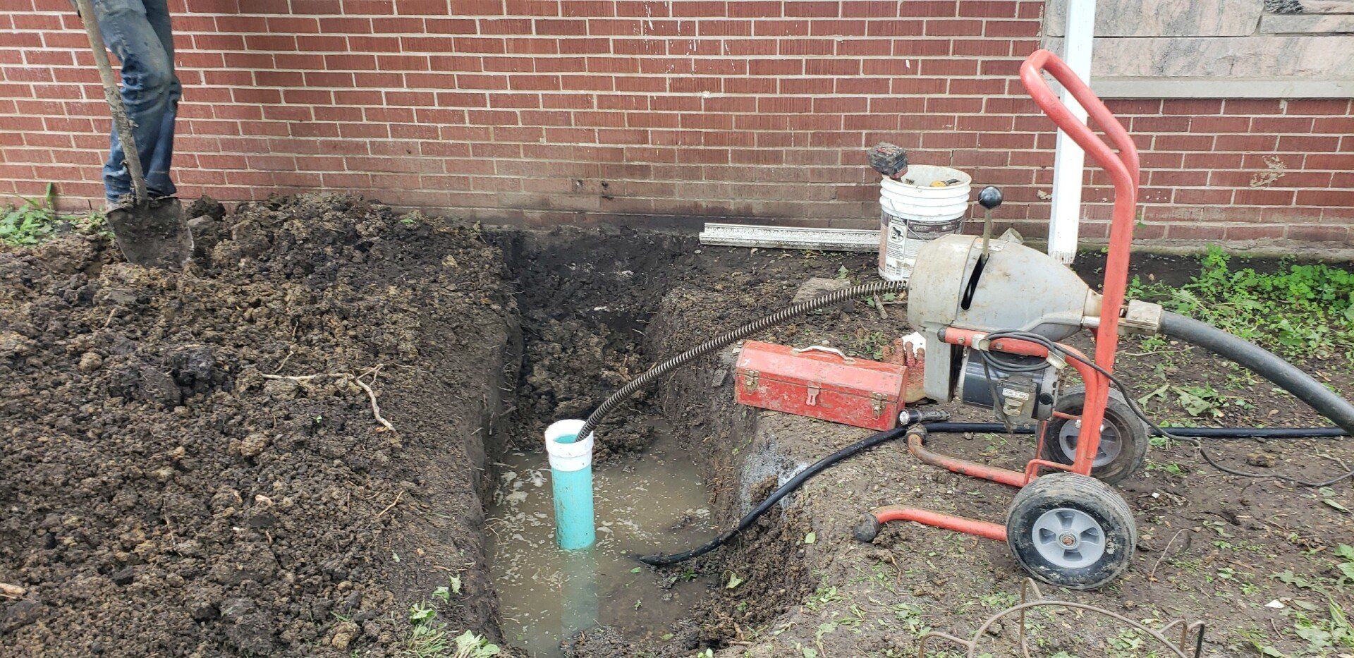 Sewer Drain Cleaning