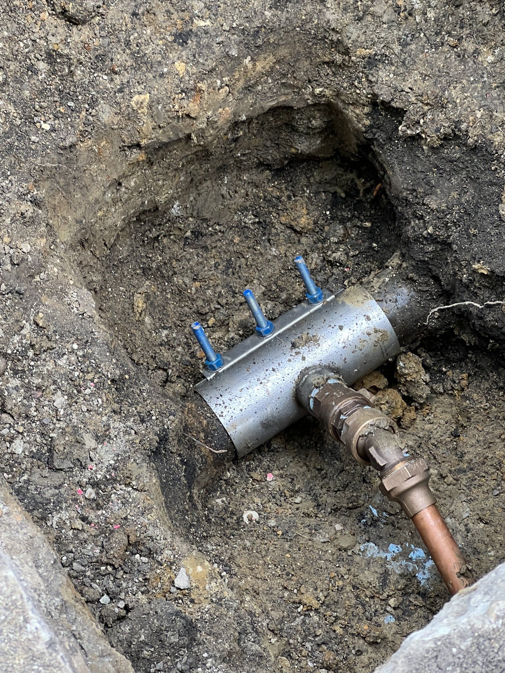 Water Service Installation