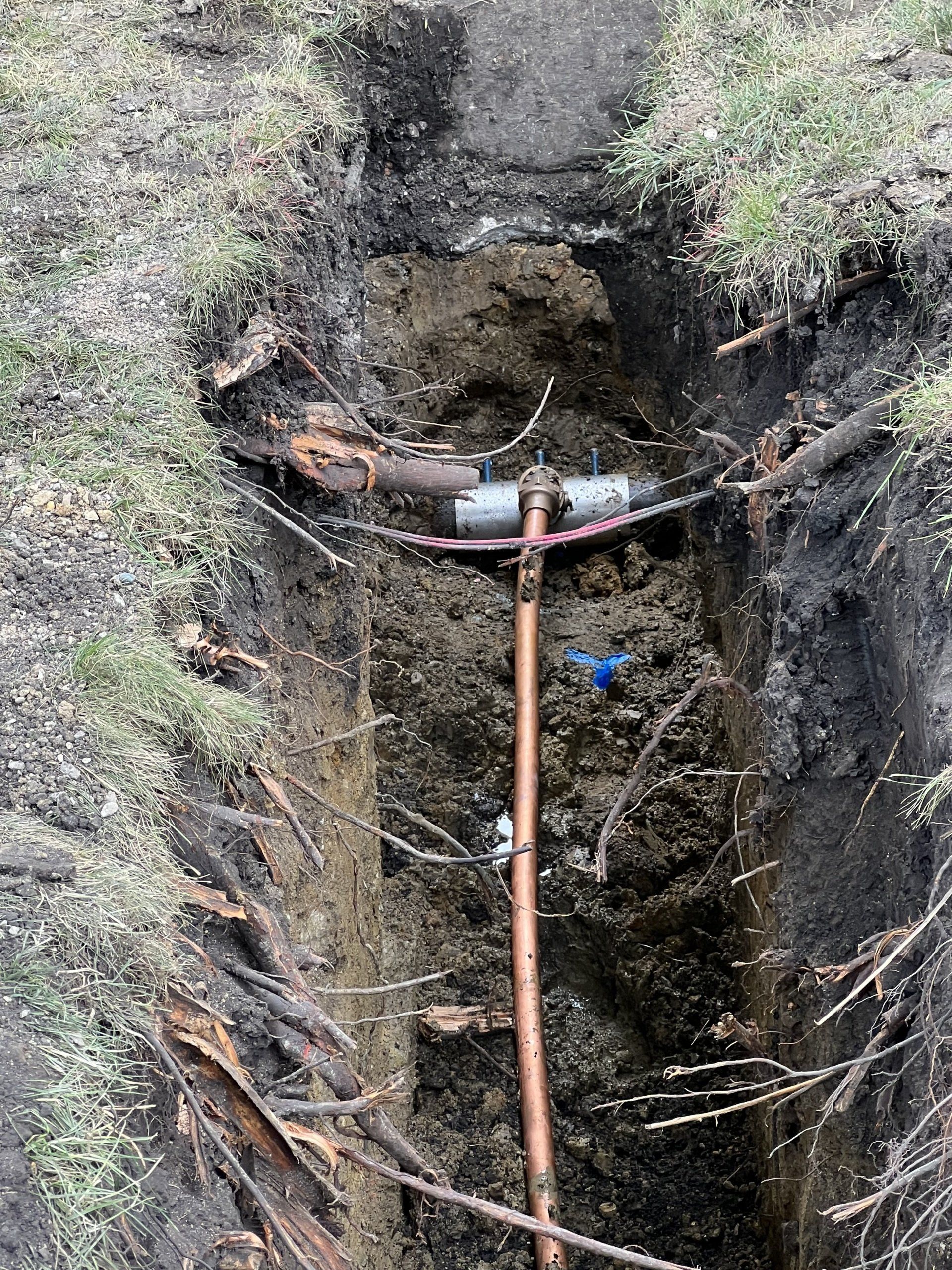 Water Service Installation