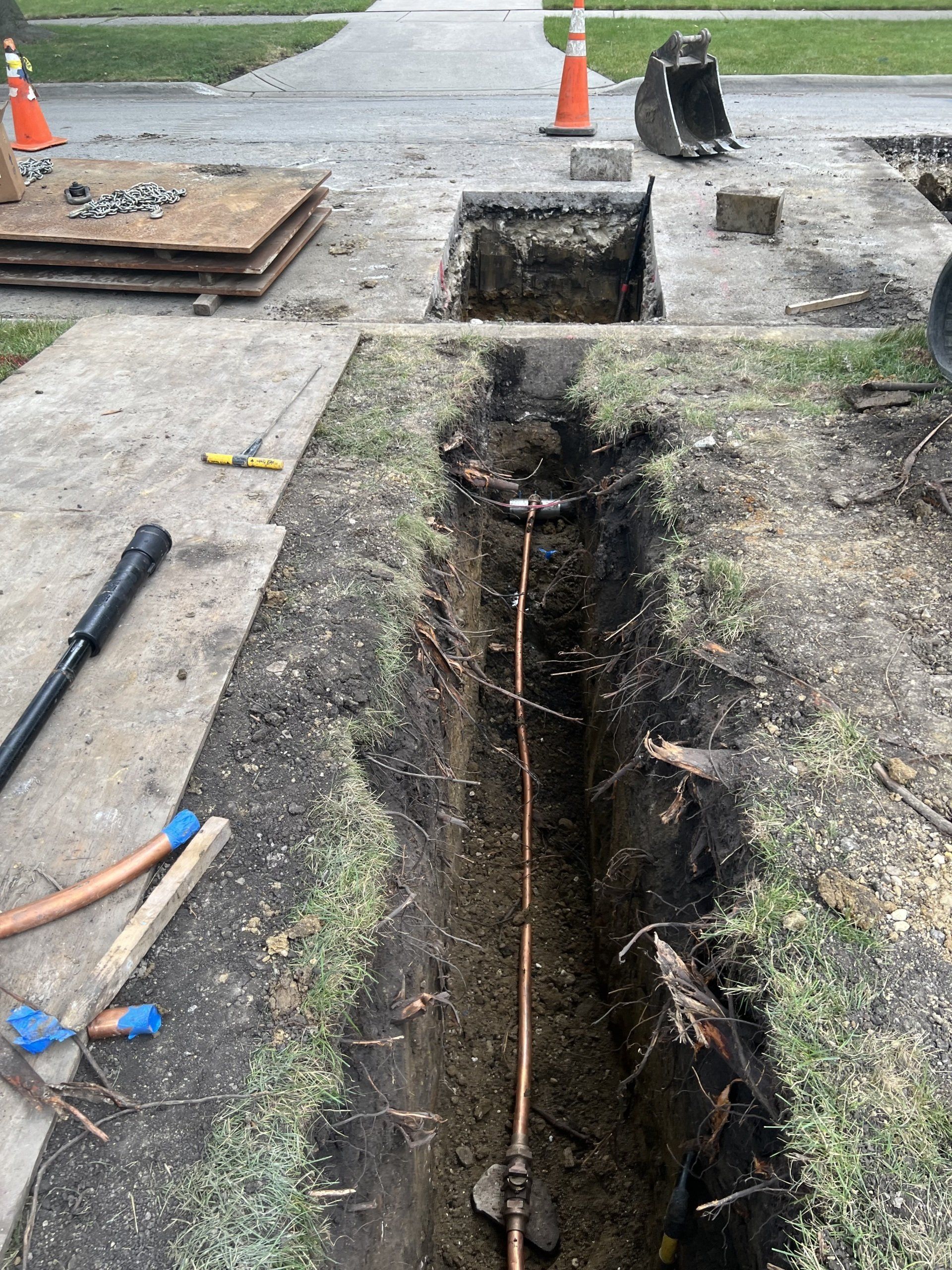 Water Service Installation