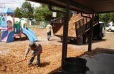 Cleaning on Children's Park — Fort Myers, FL — Island Coast Lawn & Landscaping, Inc.