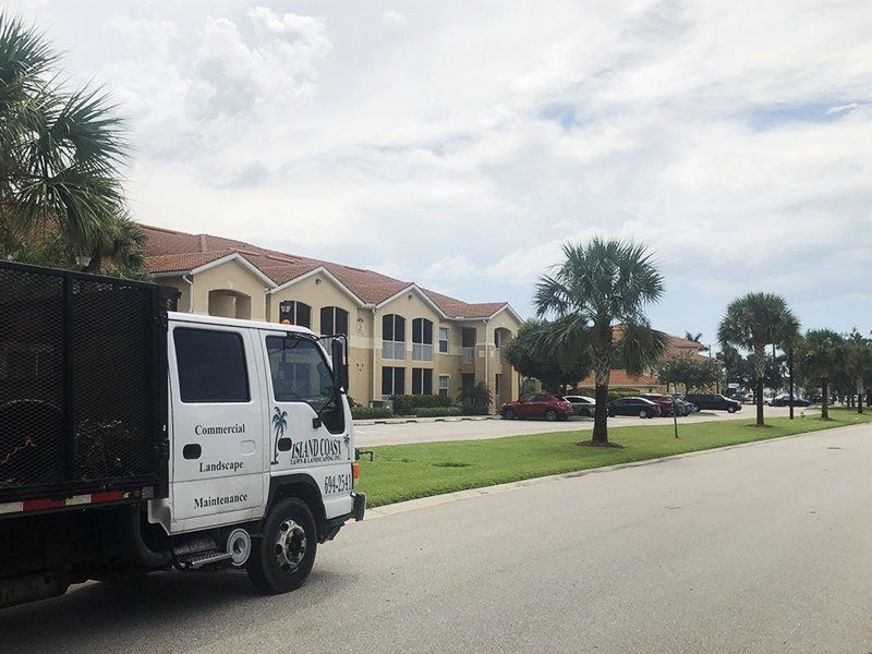 Community Lawn Maintenance — Fort Myers, FL — Island Coast Lawn & Landscaping, Inc.