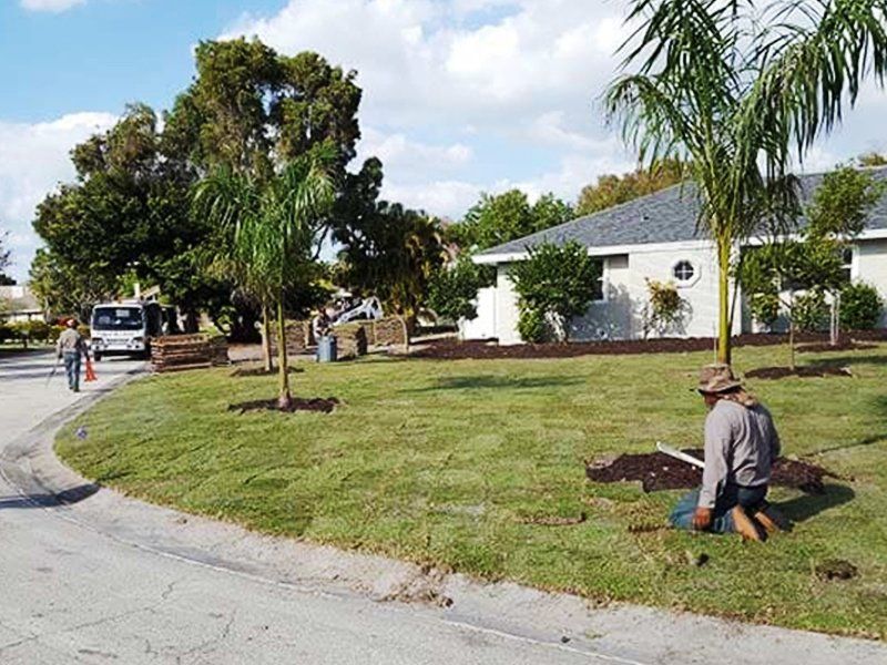 Lawn Maintenance — Fort Myers, FL — Island Coast Lawn & Landscaping, Inc.