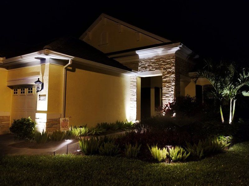 Lighting — Fort Myers, FL — Island Coast Lawn & Landscaping, Inc.