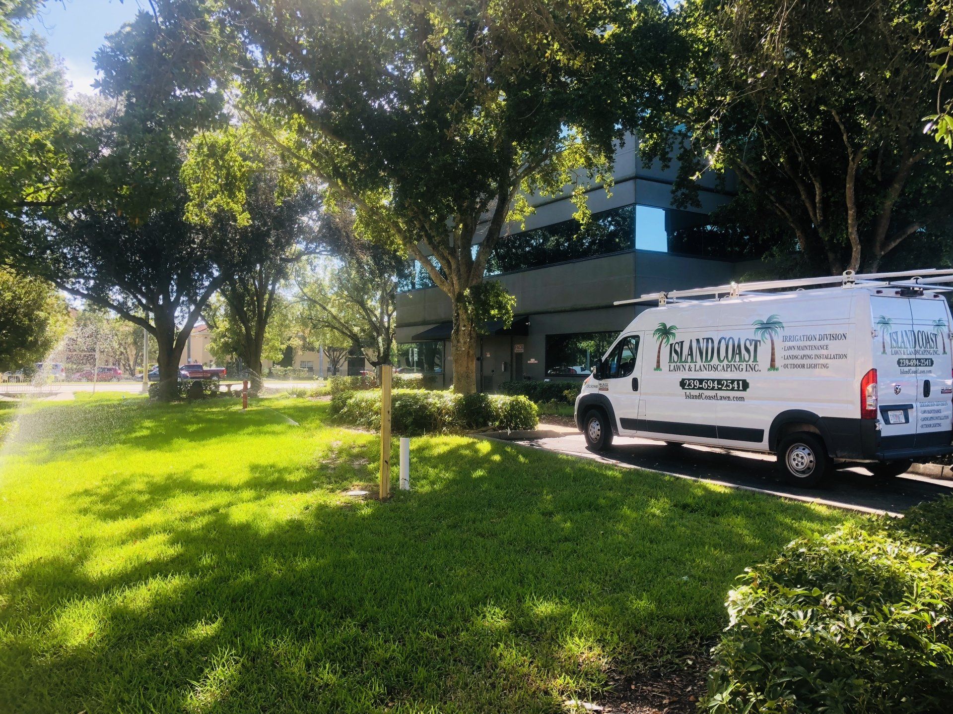 Lawn Services — Fort Myers, FL — Island Coast Lawn & Landscaping, Inc.