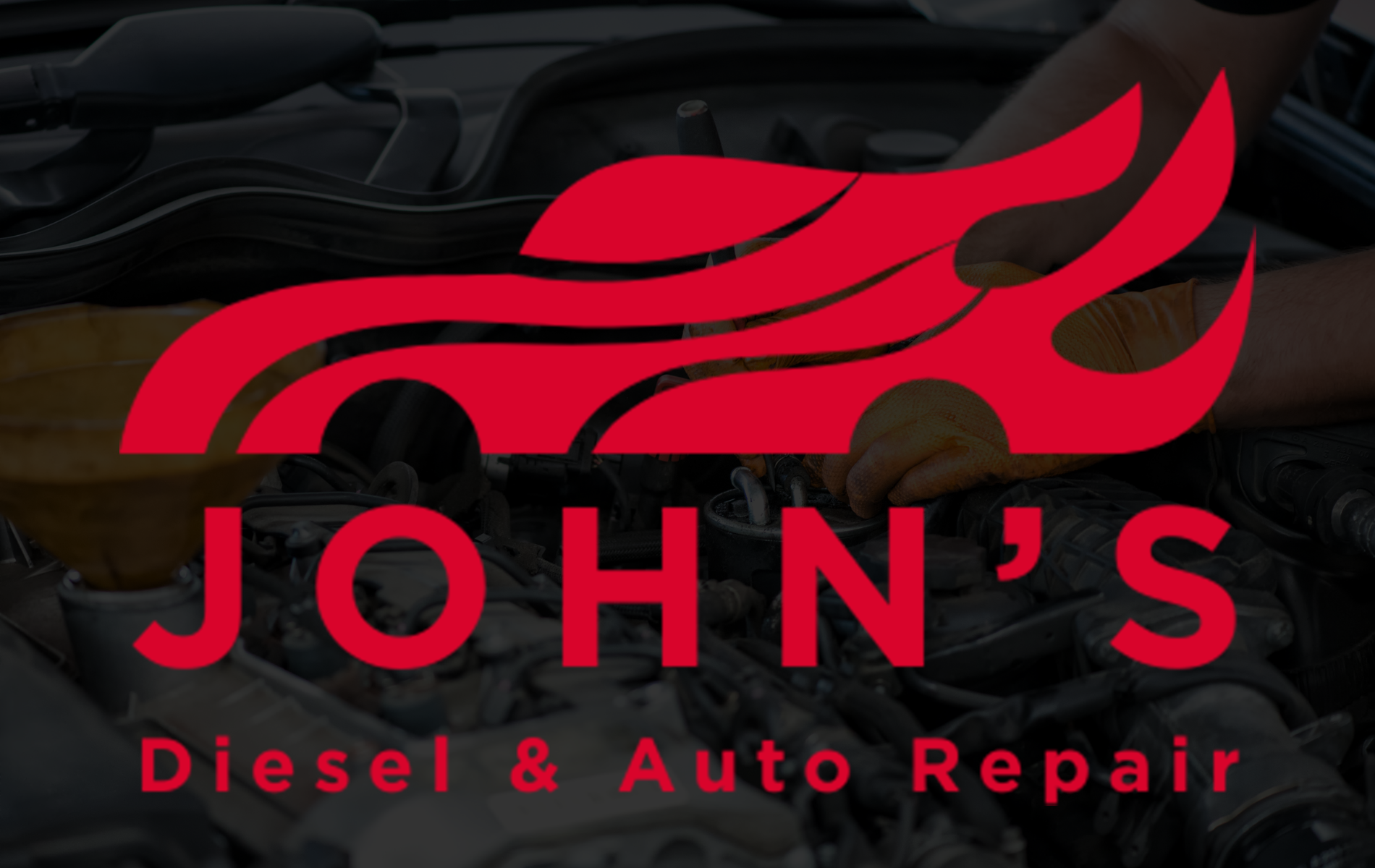 John's Diesel & Auto Repair logo