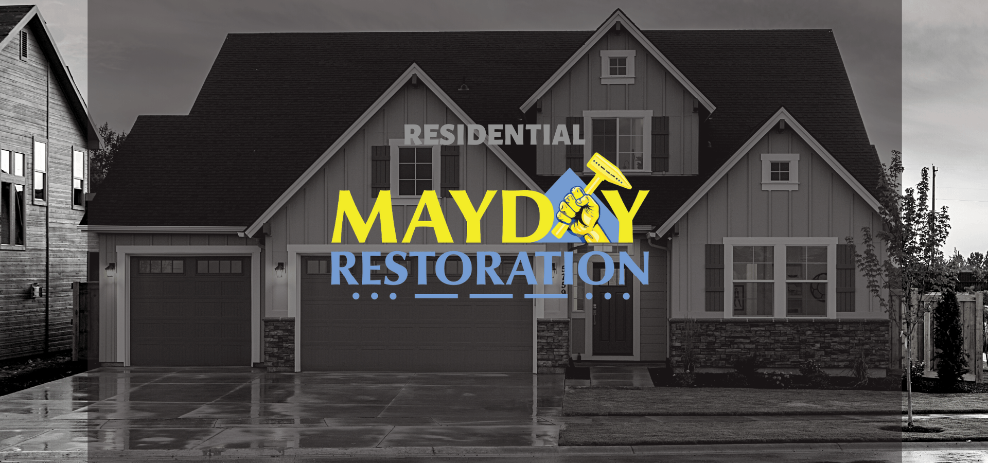 Residential Roofing Services provided by Mayday Restoration