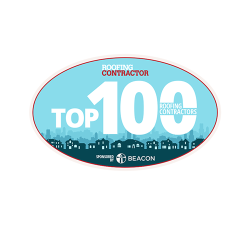 Mayday Restoration Top 100 Roofing Contractor